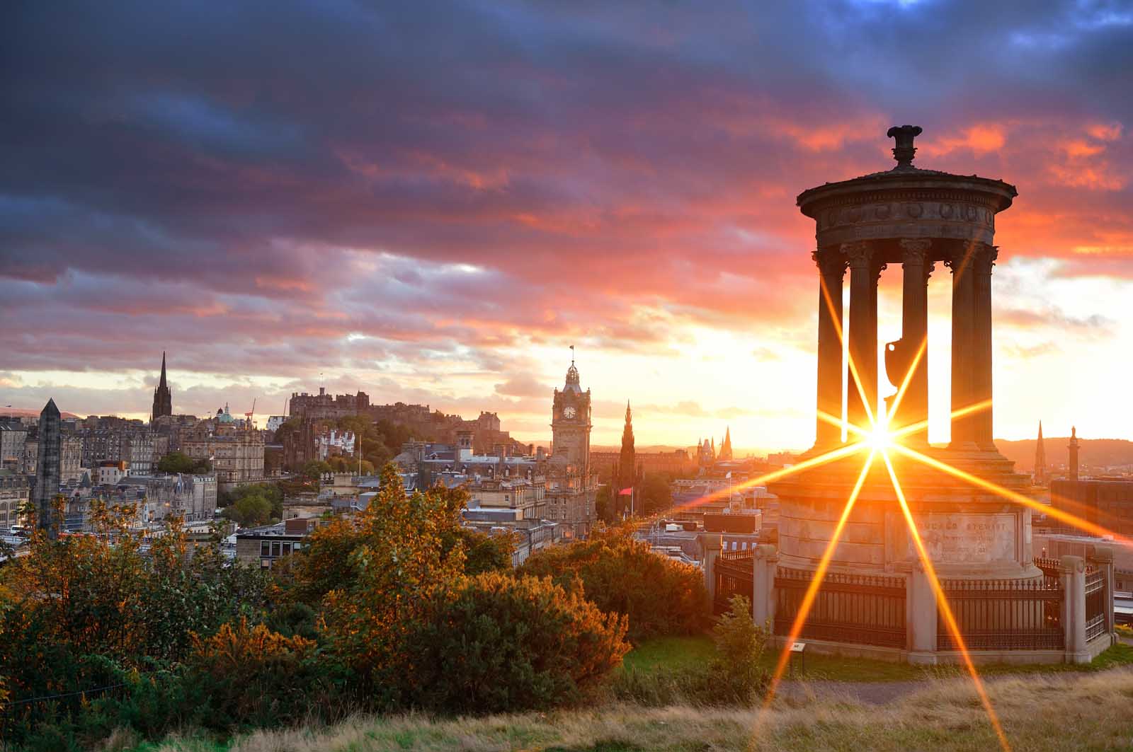 good cities to visit in scotland