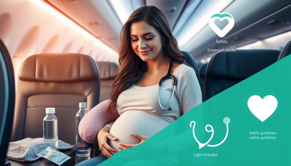 Aviation guidelines for expectant mothers