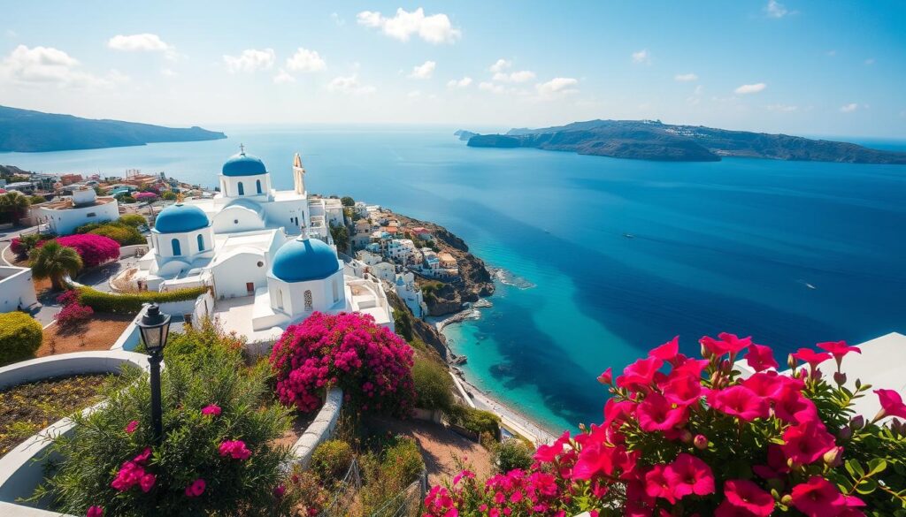 Greek island vacations