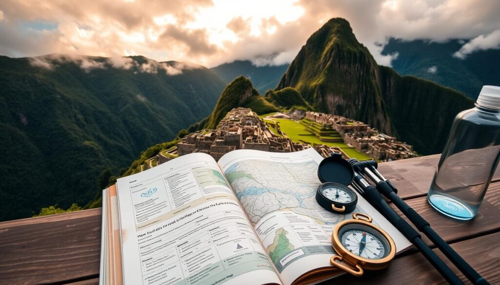 Machu Picchu travel planning