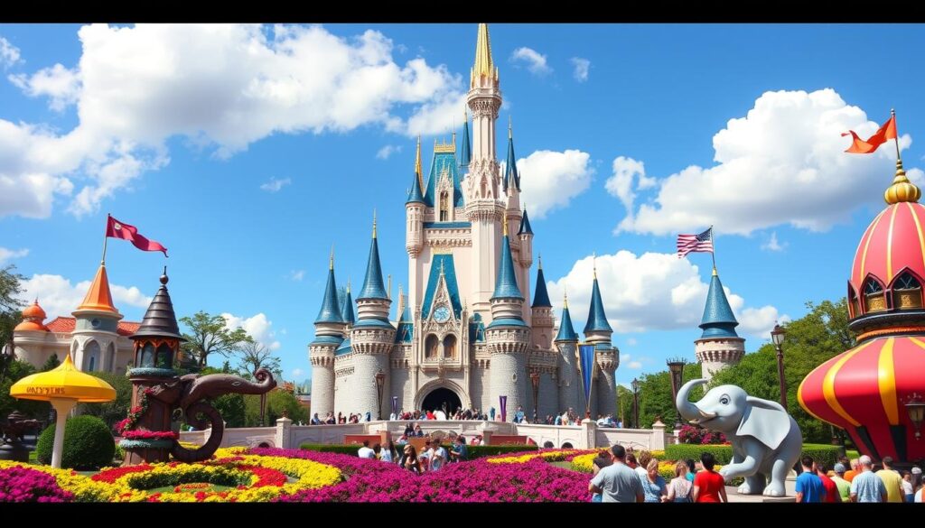 Magic Kingdom attractions