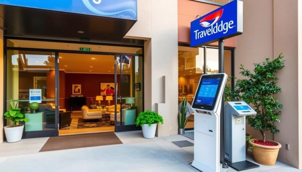 Pre-arrival check-in Travelodge