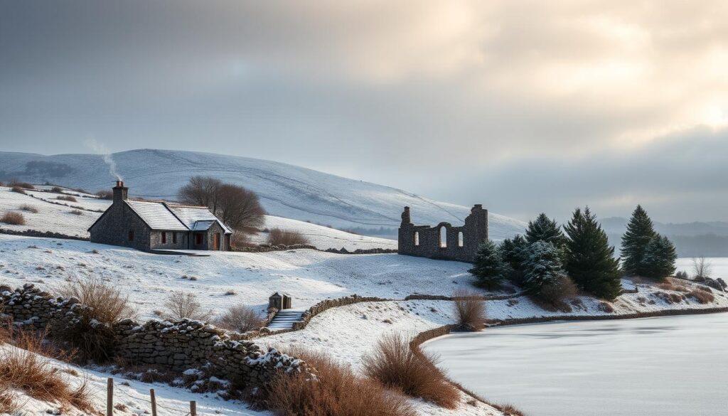 Winter attractions in Ireland