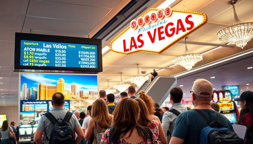 affordable flights to Las Vegas