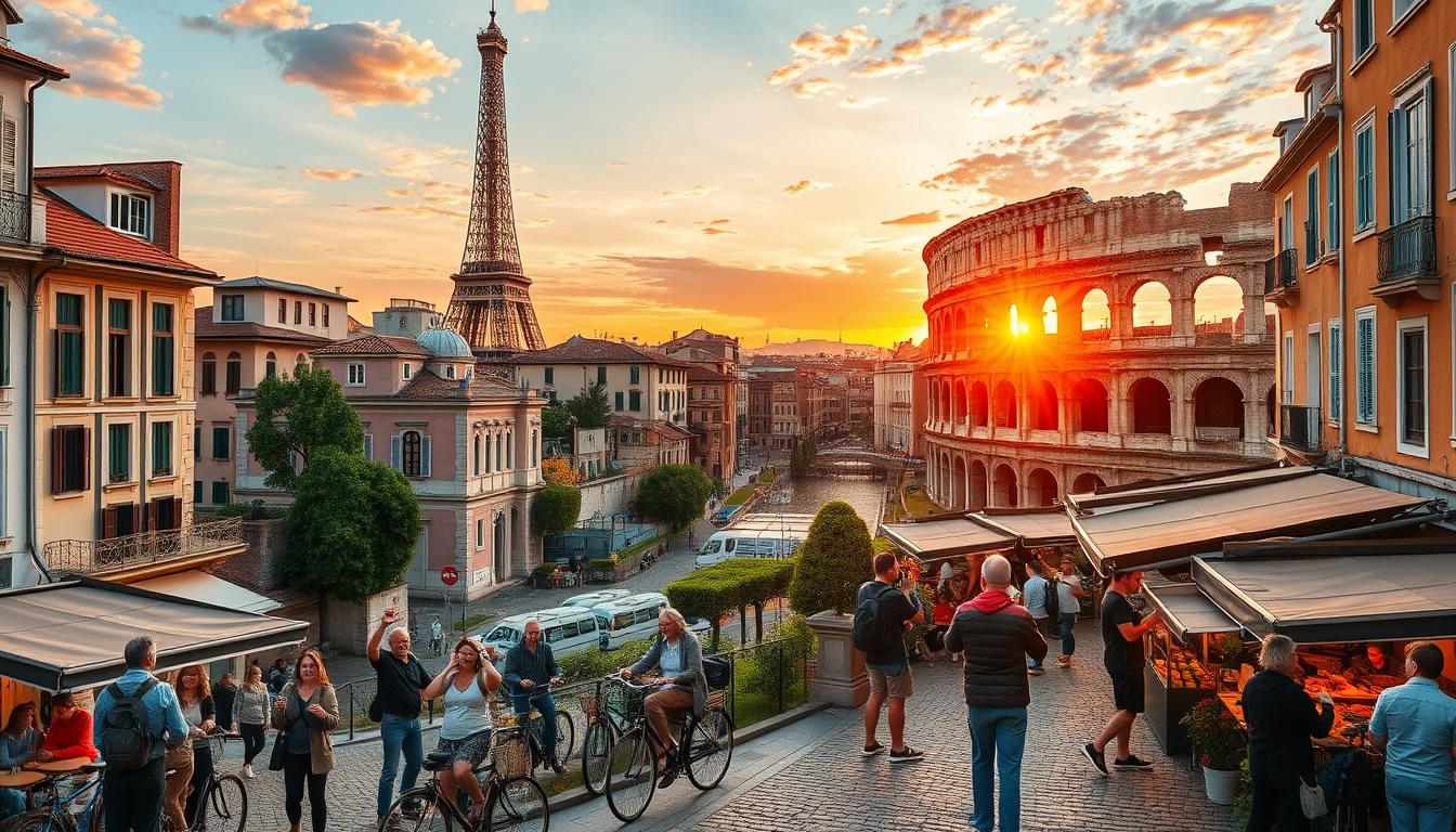 affordable trips to europe