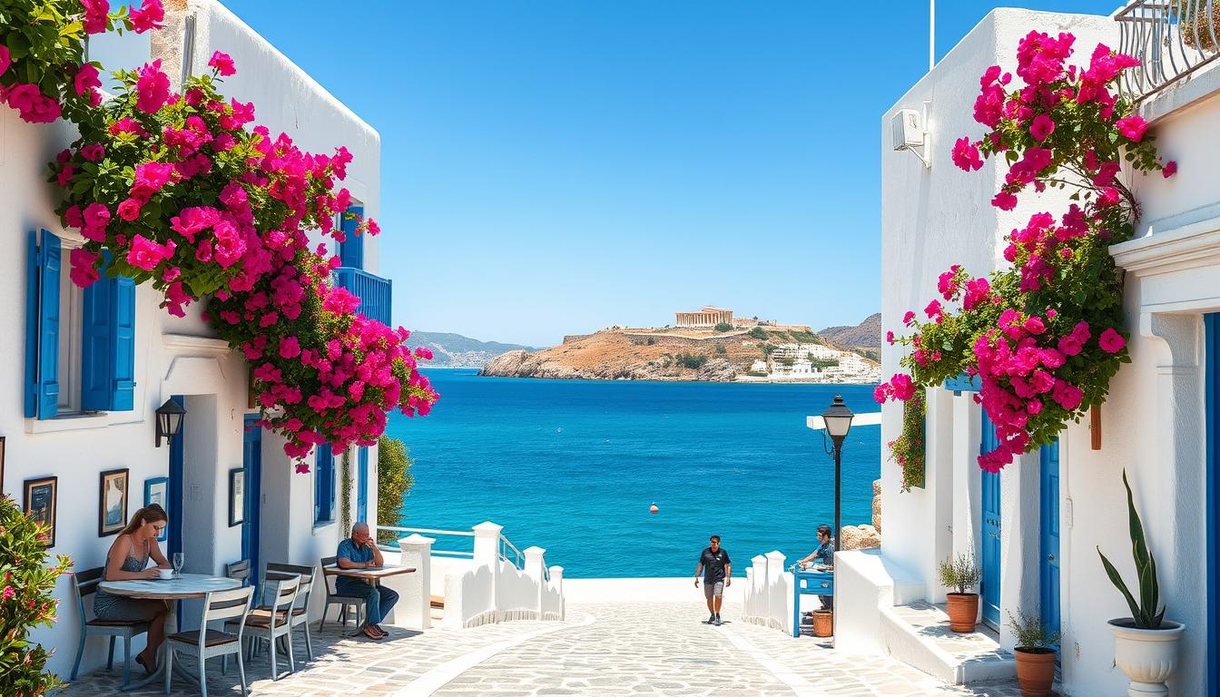 affordable trips to greece