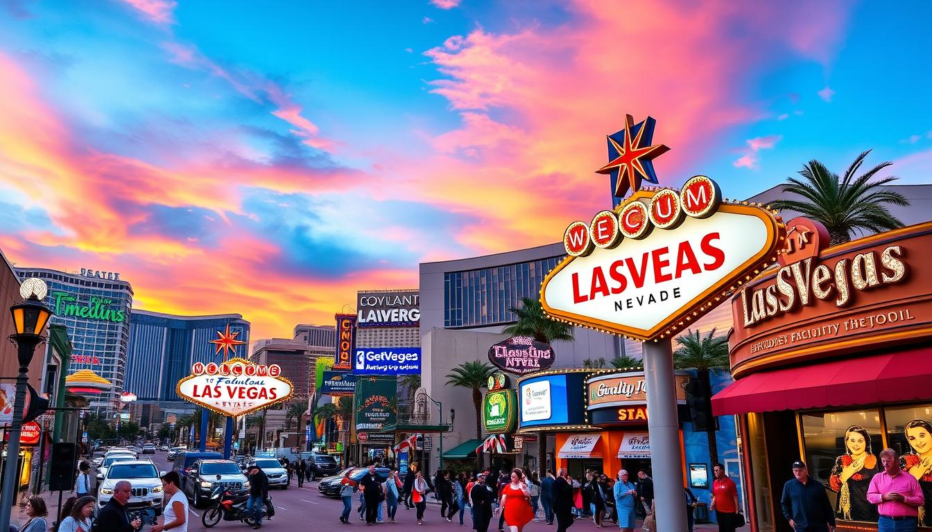 affordable trips to las vegas​