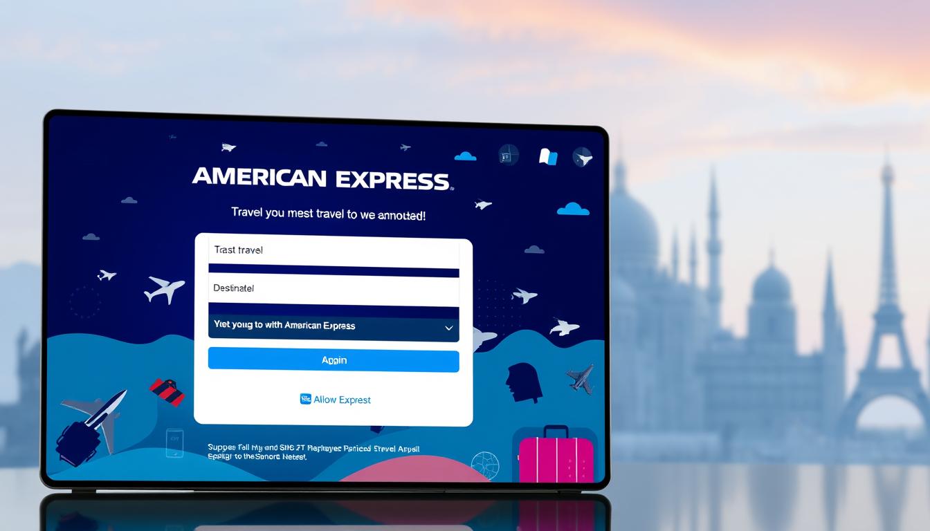 american express login travel