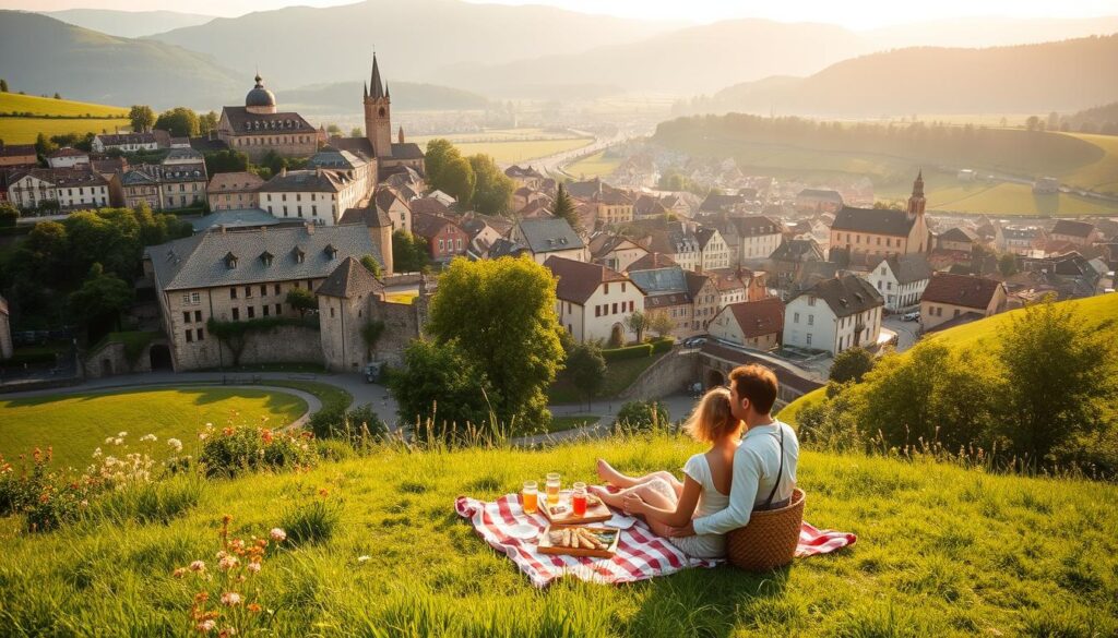 bargain romantic excursions in Europe