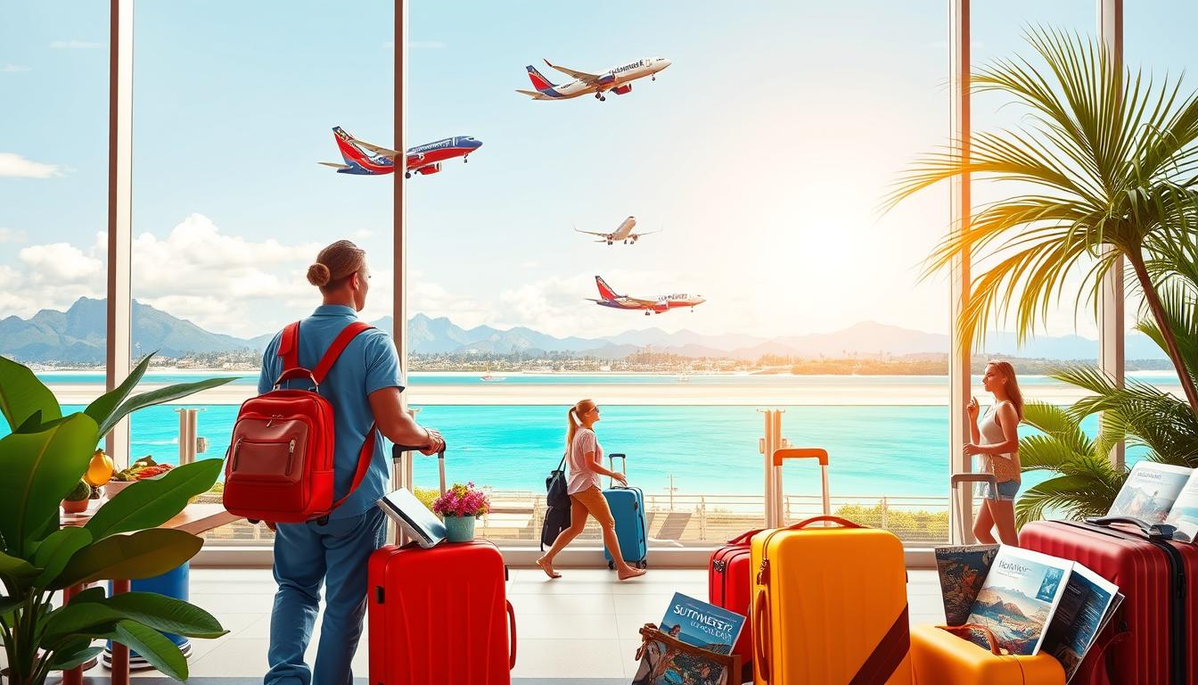 southwest airline travel packages