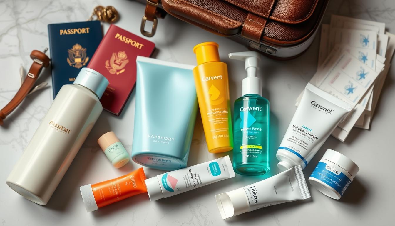 travel size toiletries