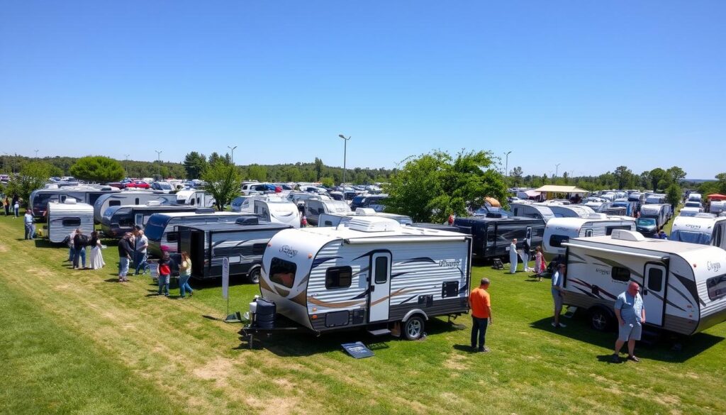 travel trailer sale near me