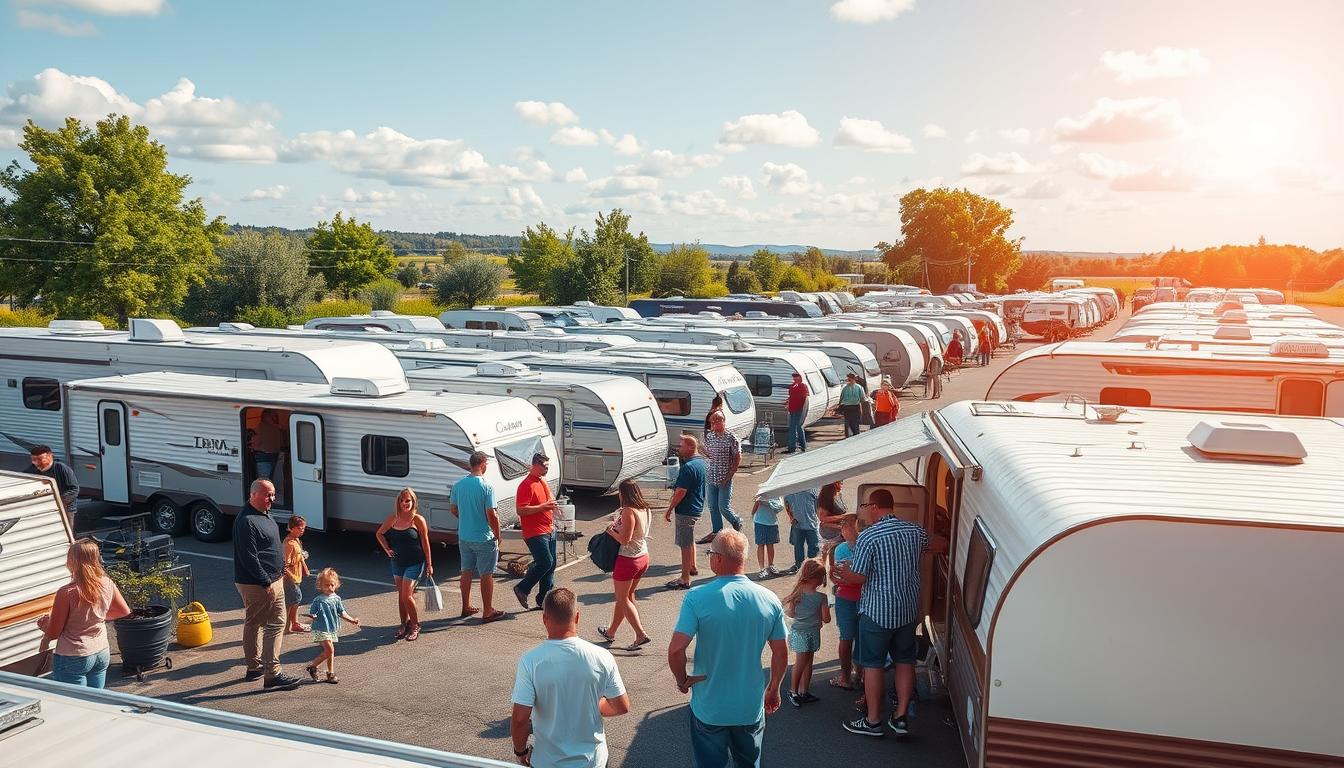 travel trailer sale near me