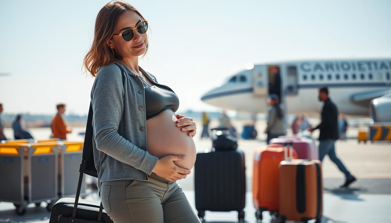 travelling during pregnancy by flight