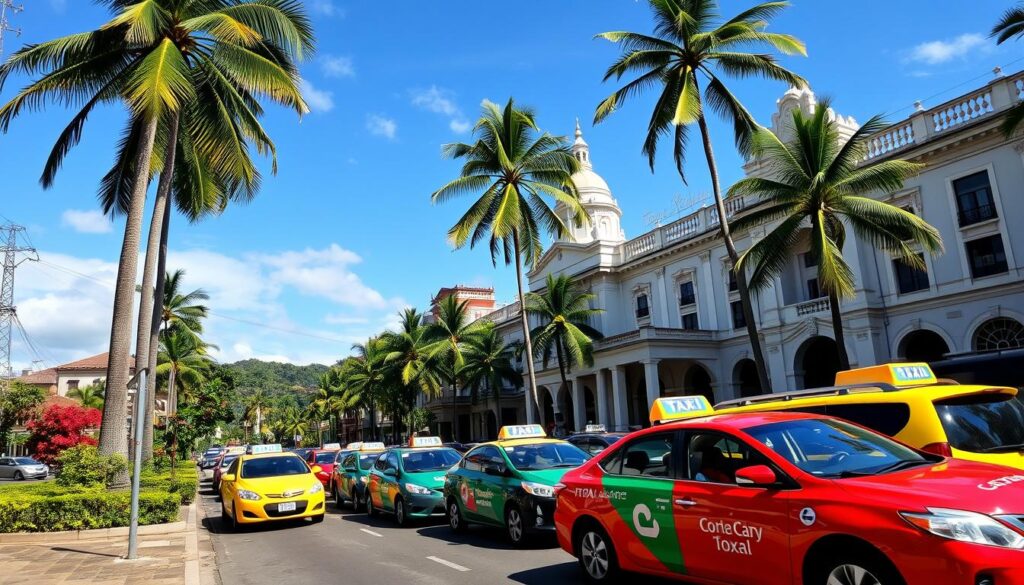 Costa Rica taxi and ride-sharing services