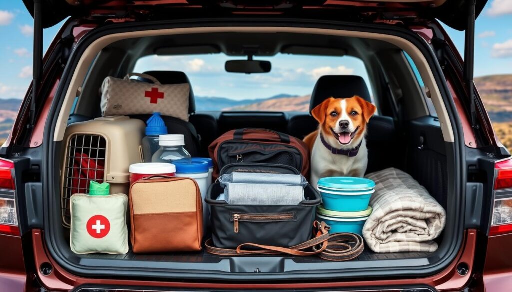 Emergency preparedness for pet travel