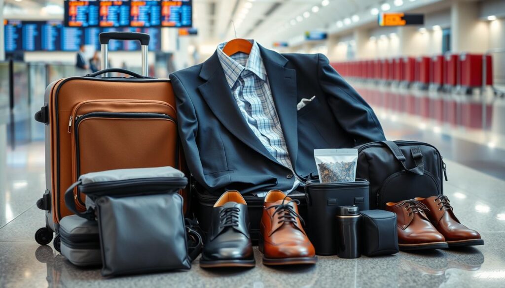 How to travel with a suit