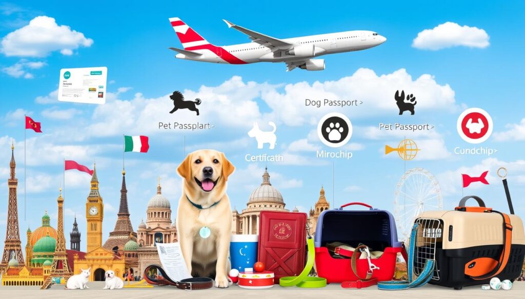 International pet travel requirements