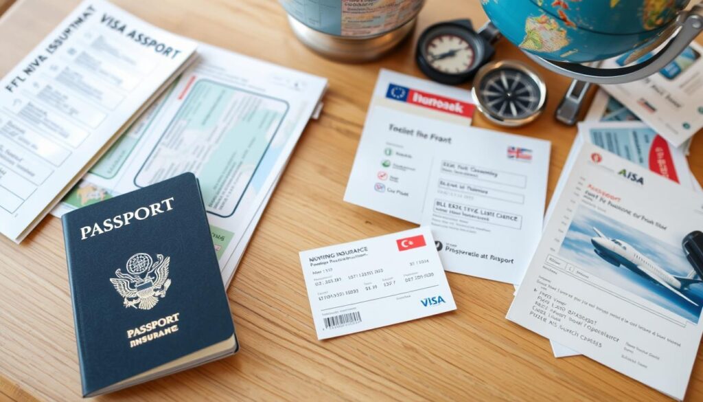 International travel documents