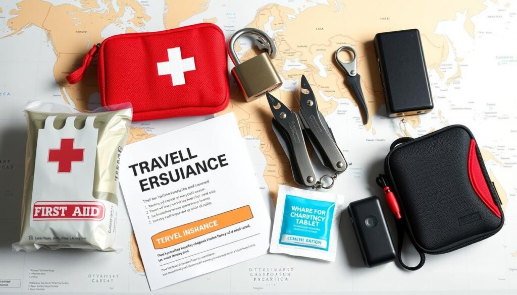 Travel safety essentials