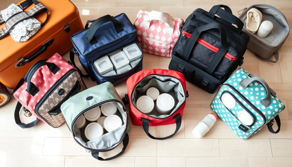 breast milk cooler bags for travel