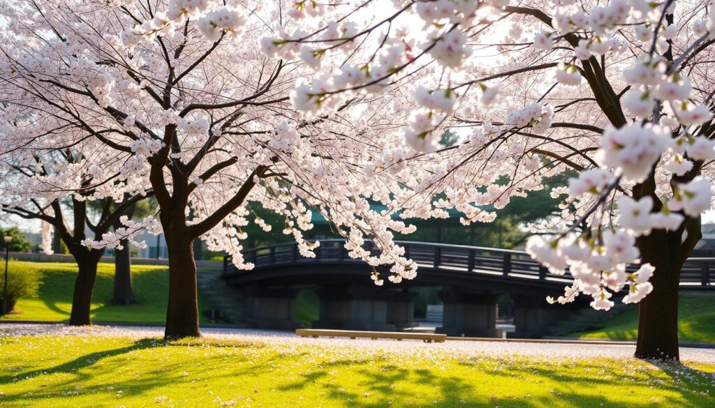 cherry blossom season japan