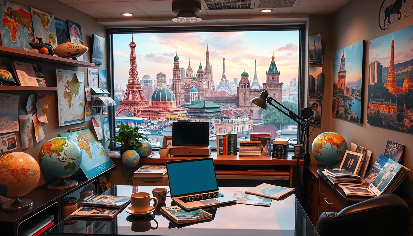 how to become a travel agent​