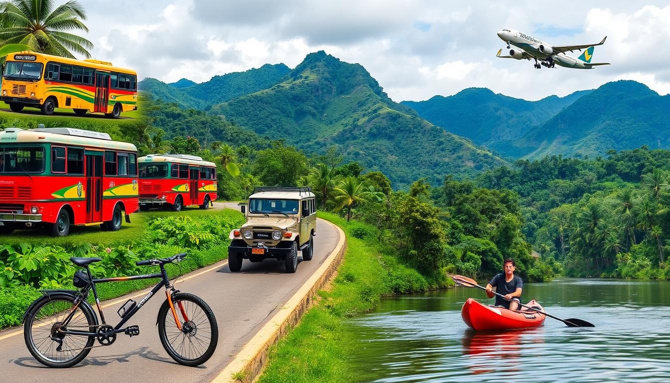 how to travel around costa rica