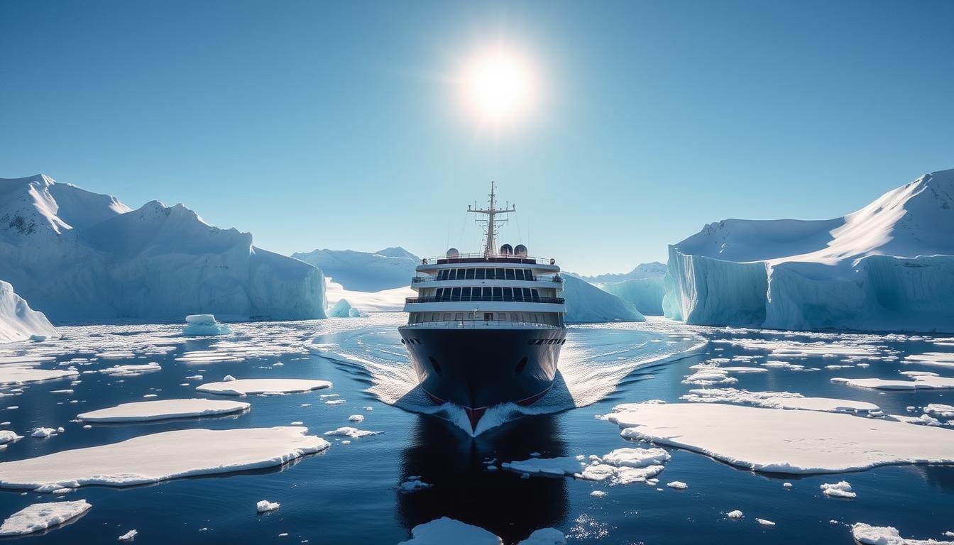 how to travel to antarctica