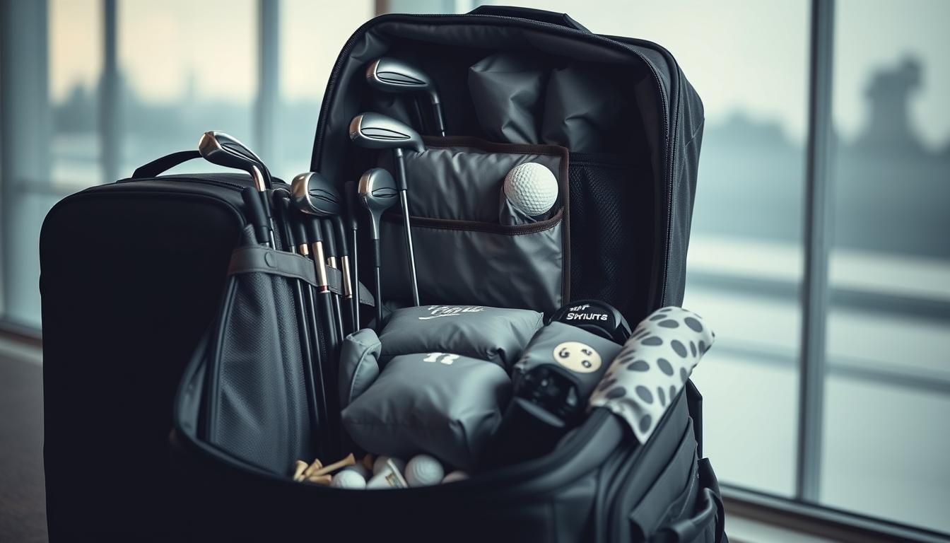 how to travel with golf clubs