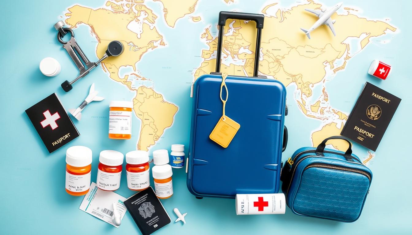 how to travel with medication