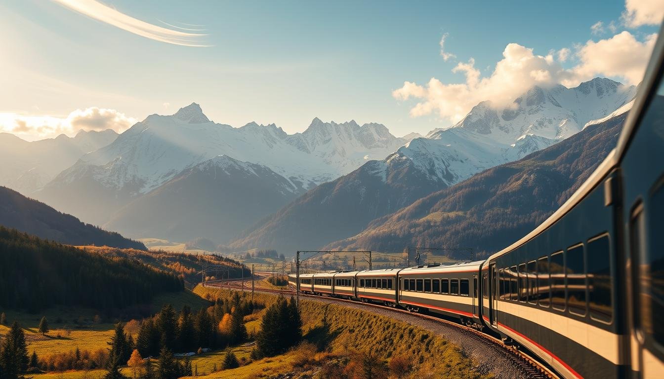 Best scenic train routes in Switzerland,