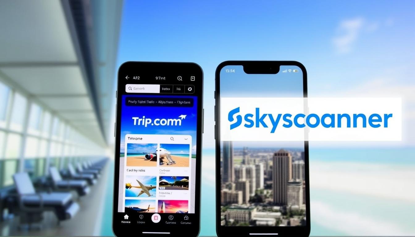 is trip.com the same as Skyscanner?