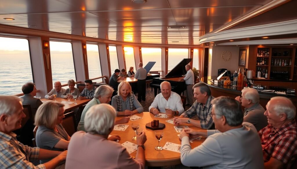 onboard entertainment